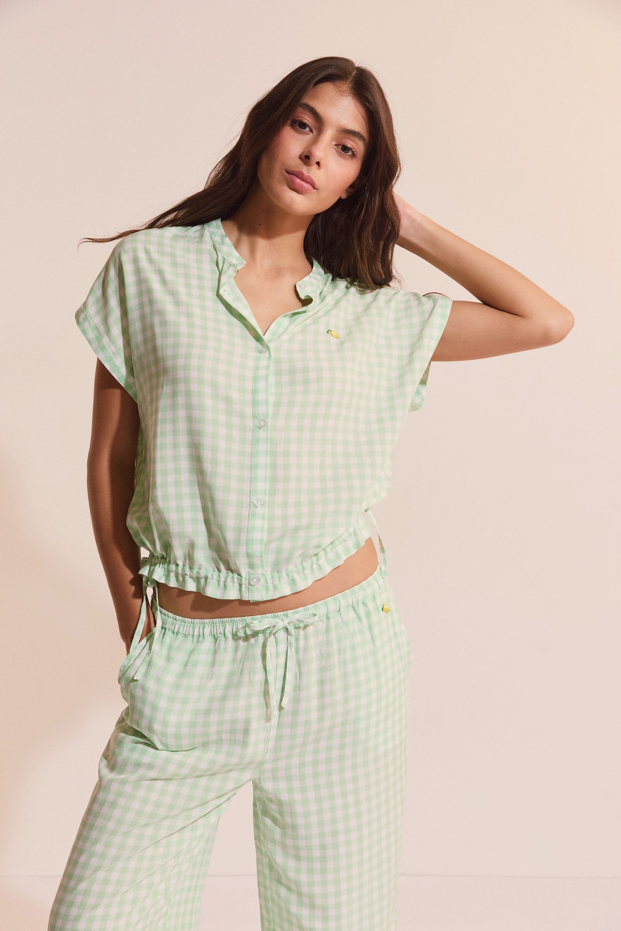 Etam brise - pantalon 7/8 in vert nil - Image 3
