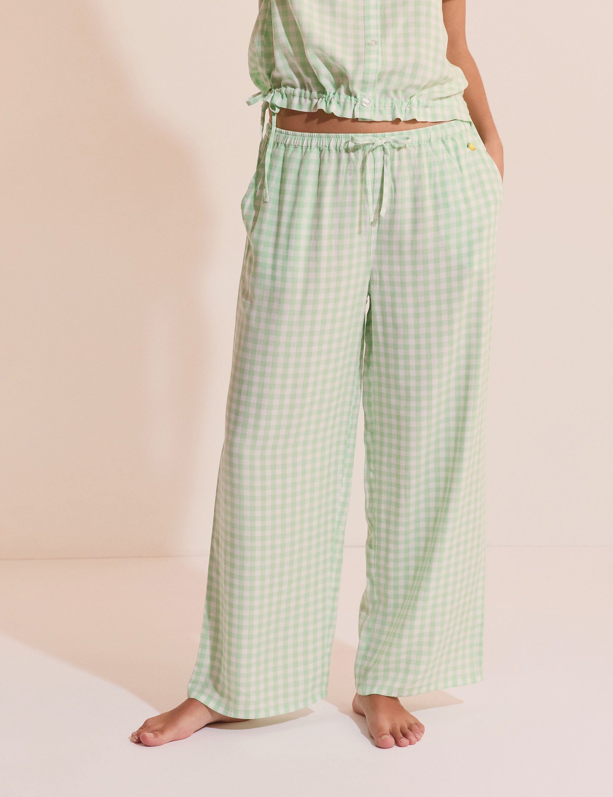 Etam brise - pantalon 7/8 in vert nil - Image 1