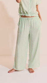 Etam brise - pantalon 7/8 in vert nil - Image 1