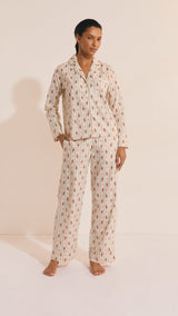 Etam orea - pantalon in rose poudre - Image 4