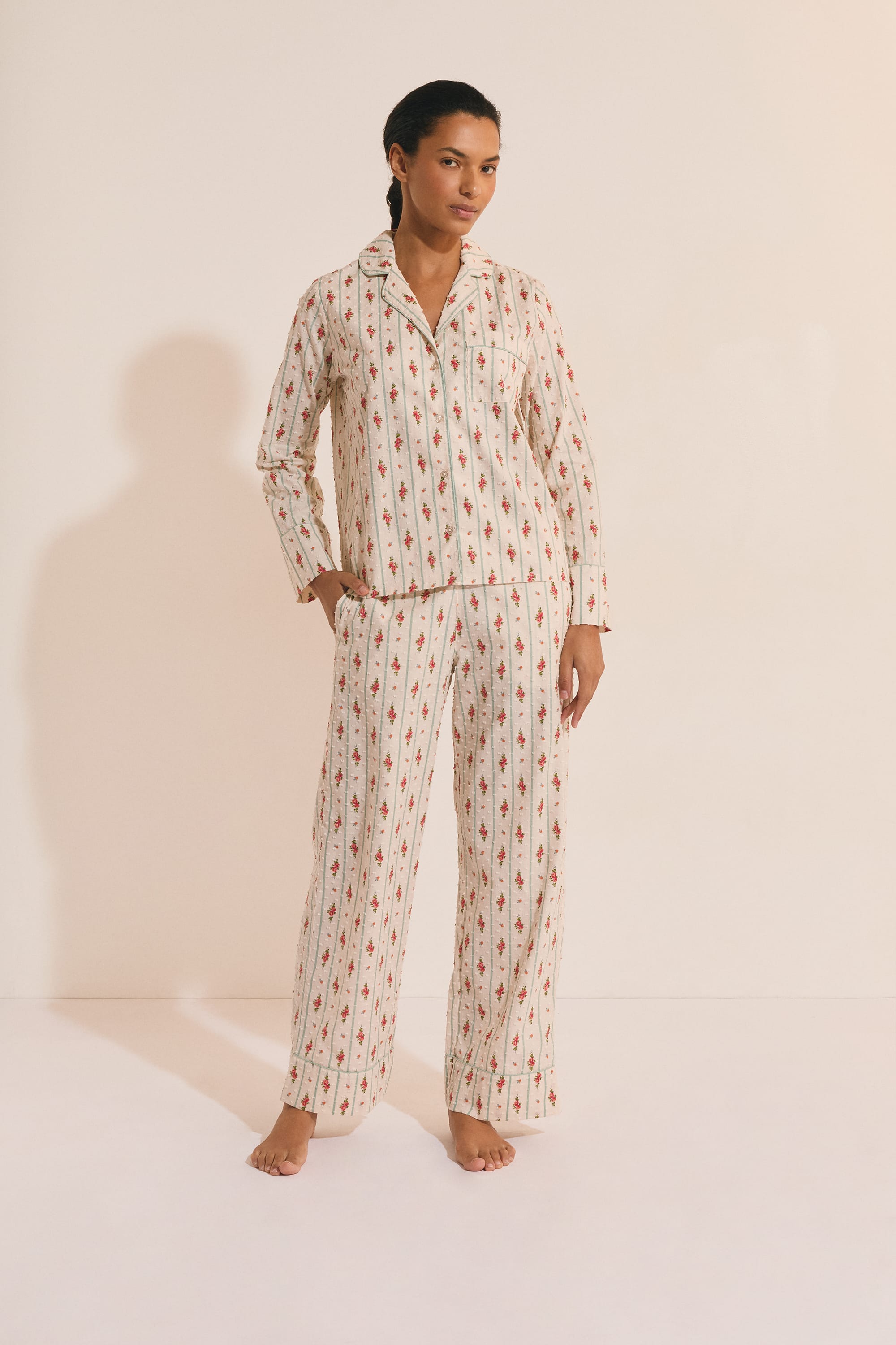 Etam orea - pantalon in rose poudre - Image 4
