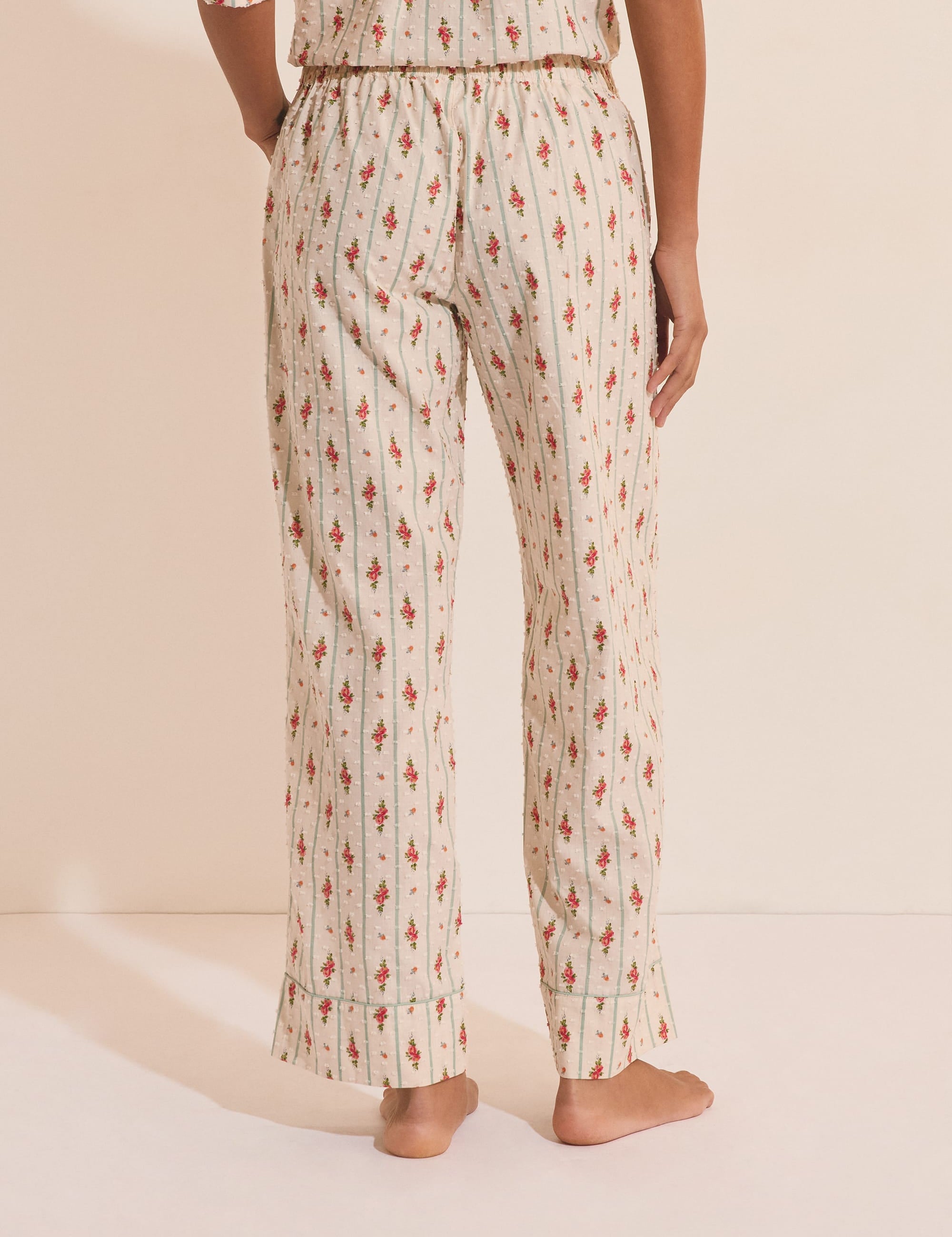 Etam orea - pantalon in rose poudre - Image 2