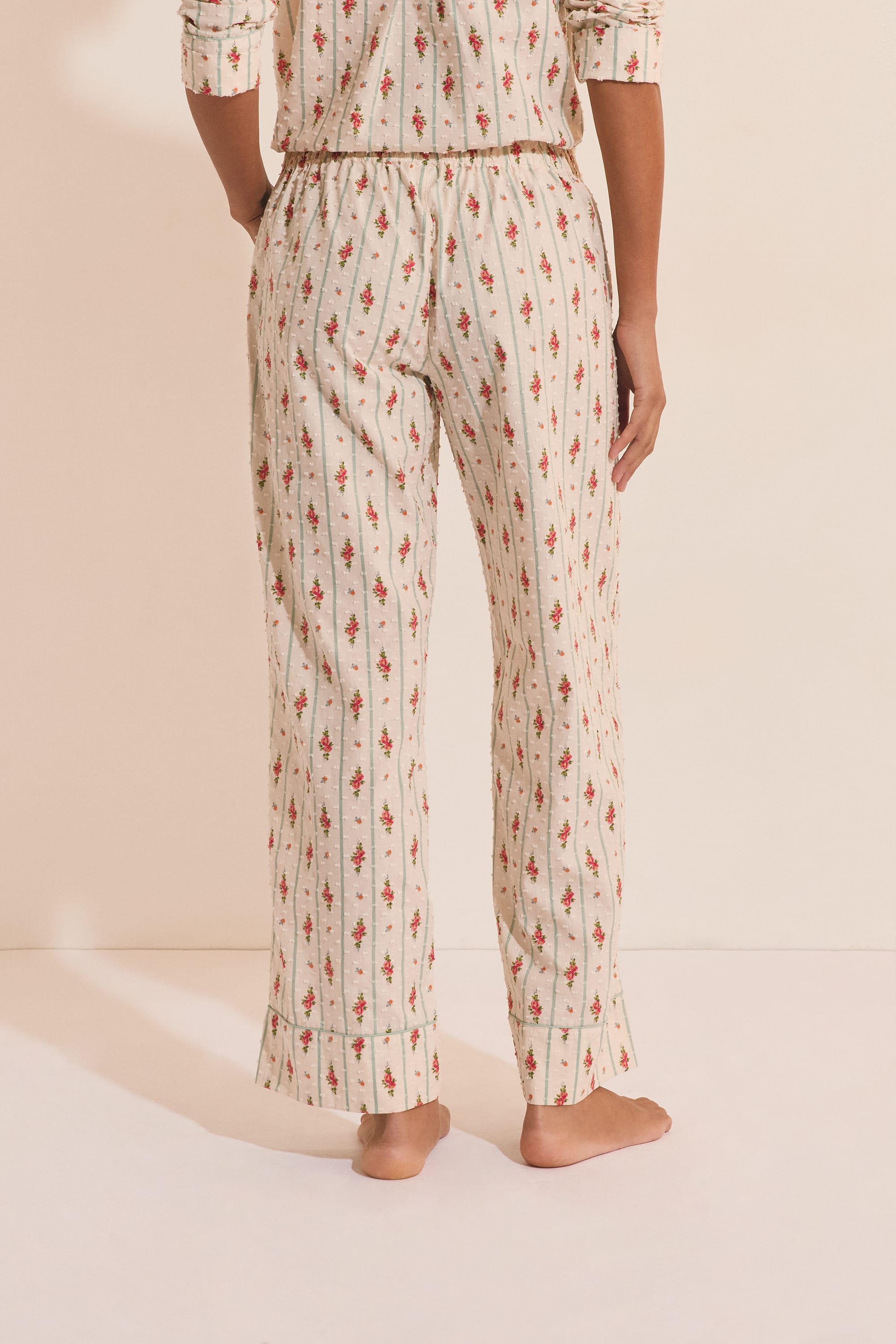 Etam orea - pantalon in rose poudre - Image 2
