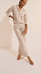 Etam orea - pantalon in rose poudre - Image 3