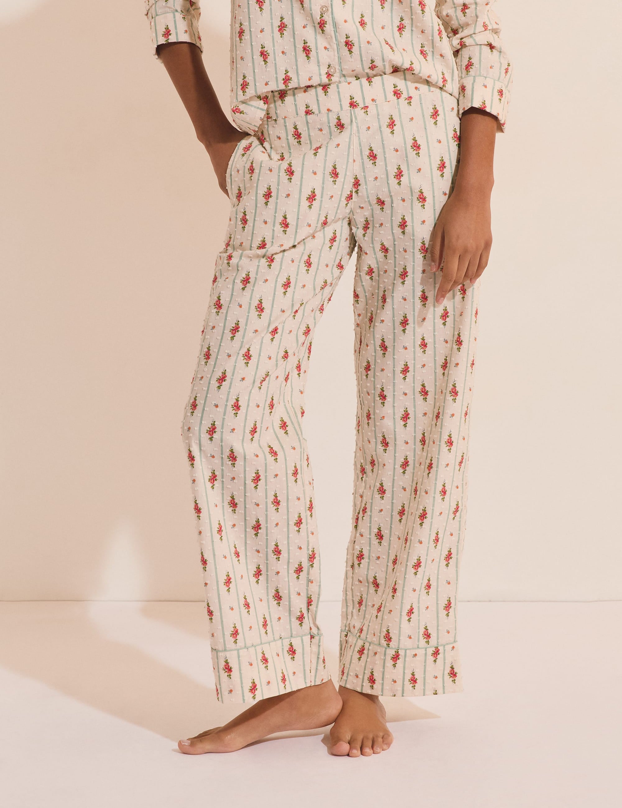 Etam orea - pantalon in rose poudre - Image 1