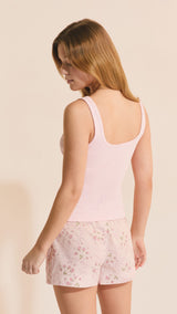 Etam odelia - debardeur in rose poudre