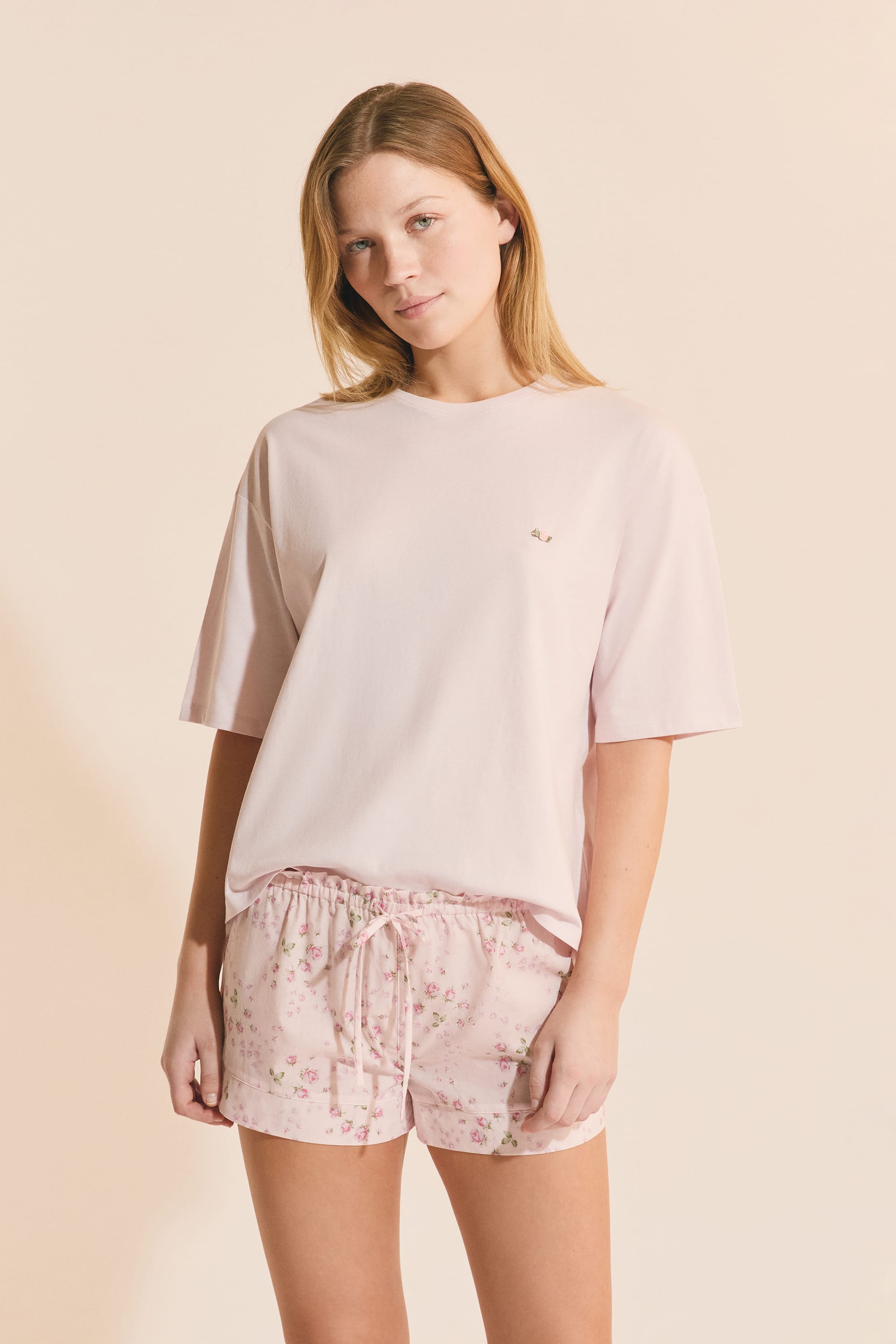 Etam oria - t shirt in rose poudre - Image 4
