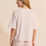 Etam oria - t shirt in rose poudre - Image 2