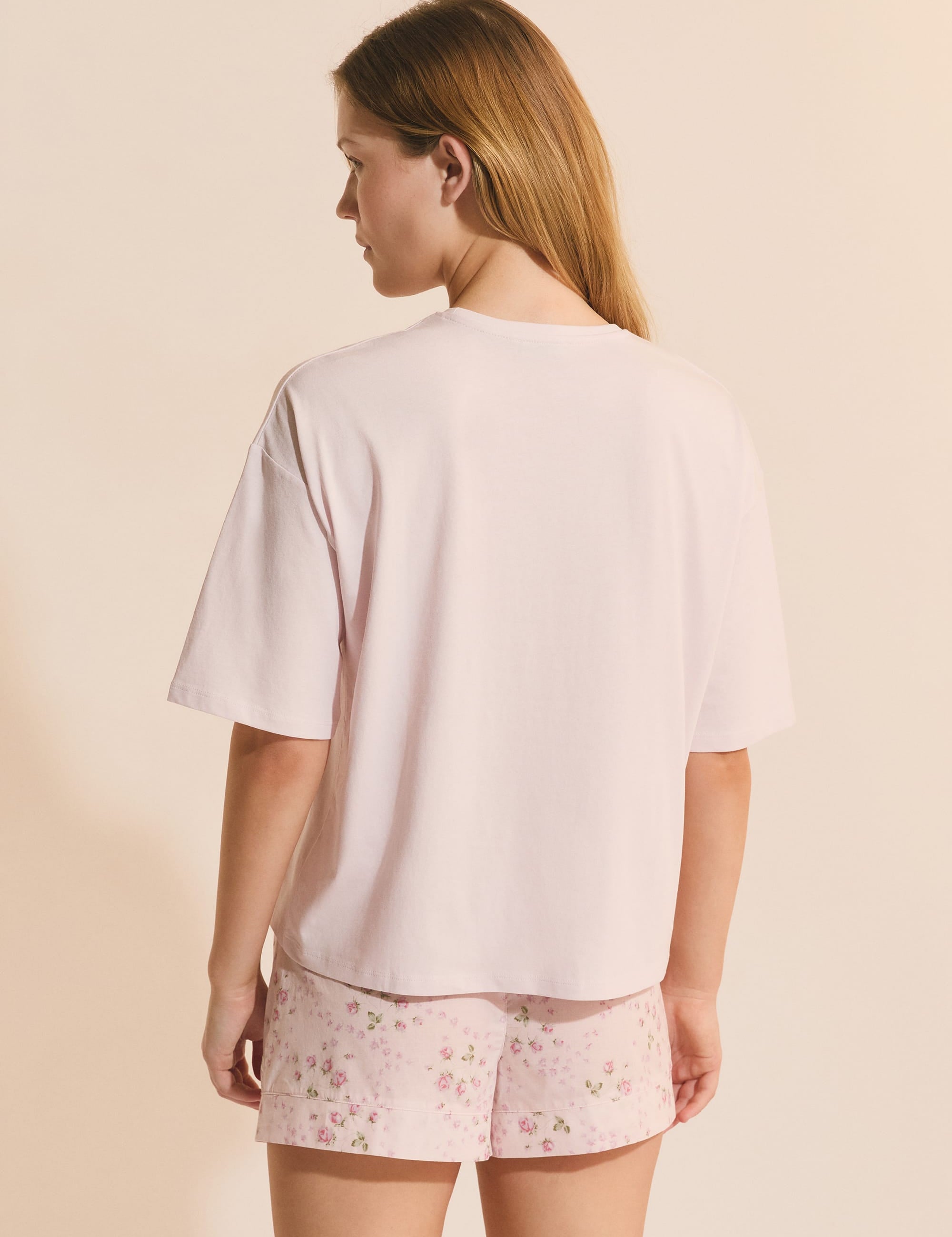 Etam oria - t shirt in rose poudre - Image 2