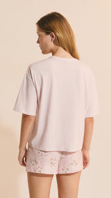 Etam oria - t shirt in rose poudre - Image 2