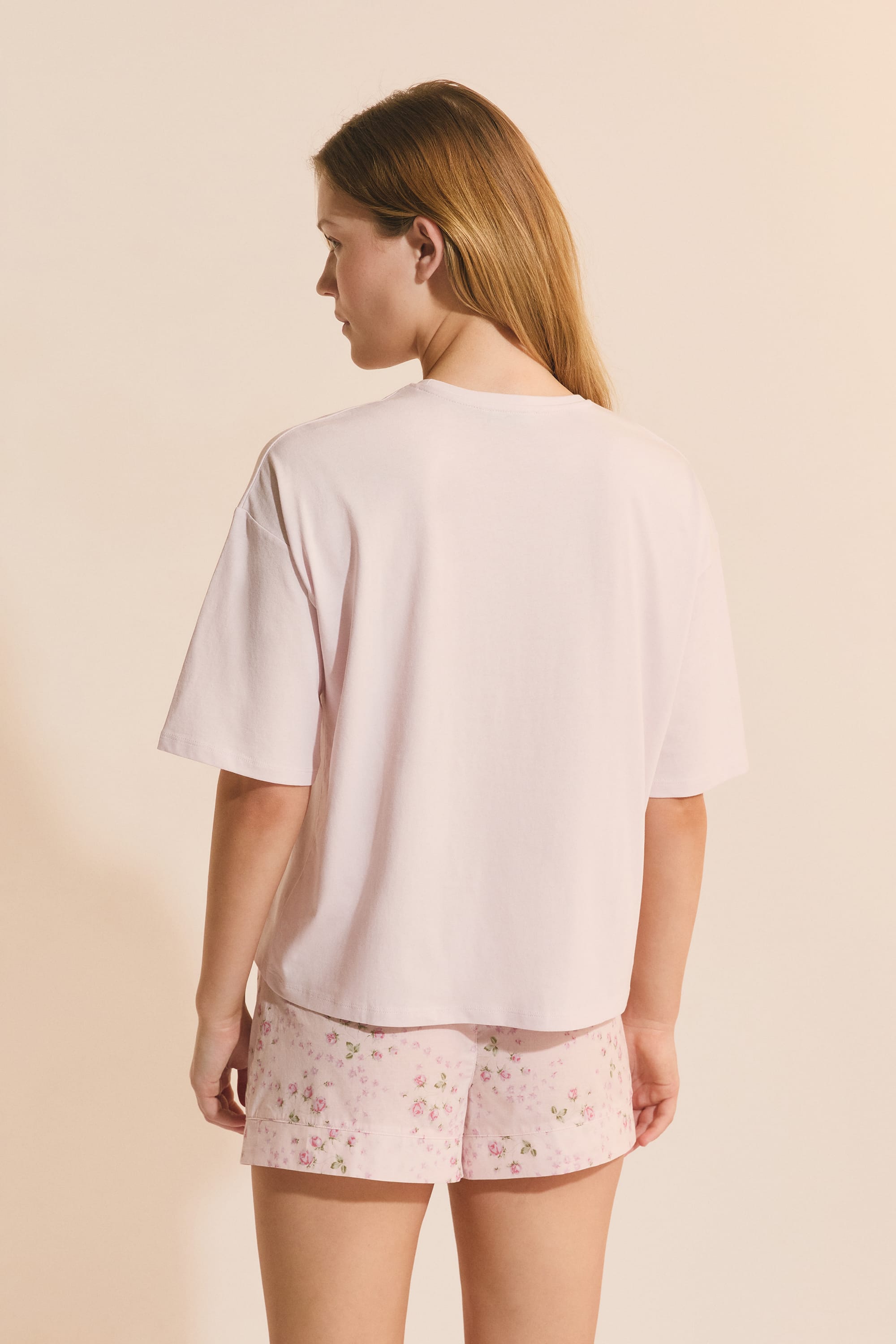 Etam oria - t shirt in rose poudre - Image 2