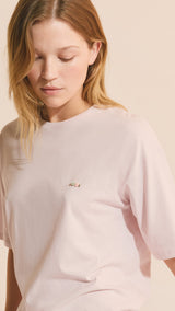 Etam oria - t shirt in rose poudre - Image 3