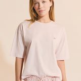 Etam oria - t shirt in rose poudre - Image 1