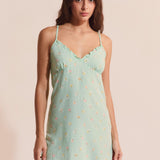 Etam baya - nuisette in vert nil - Image 1