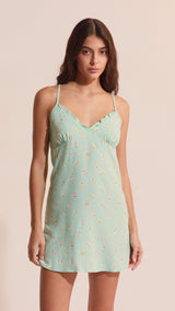 Etam baya - nuisette in vert nil - Image 1