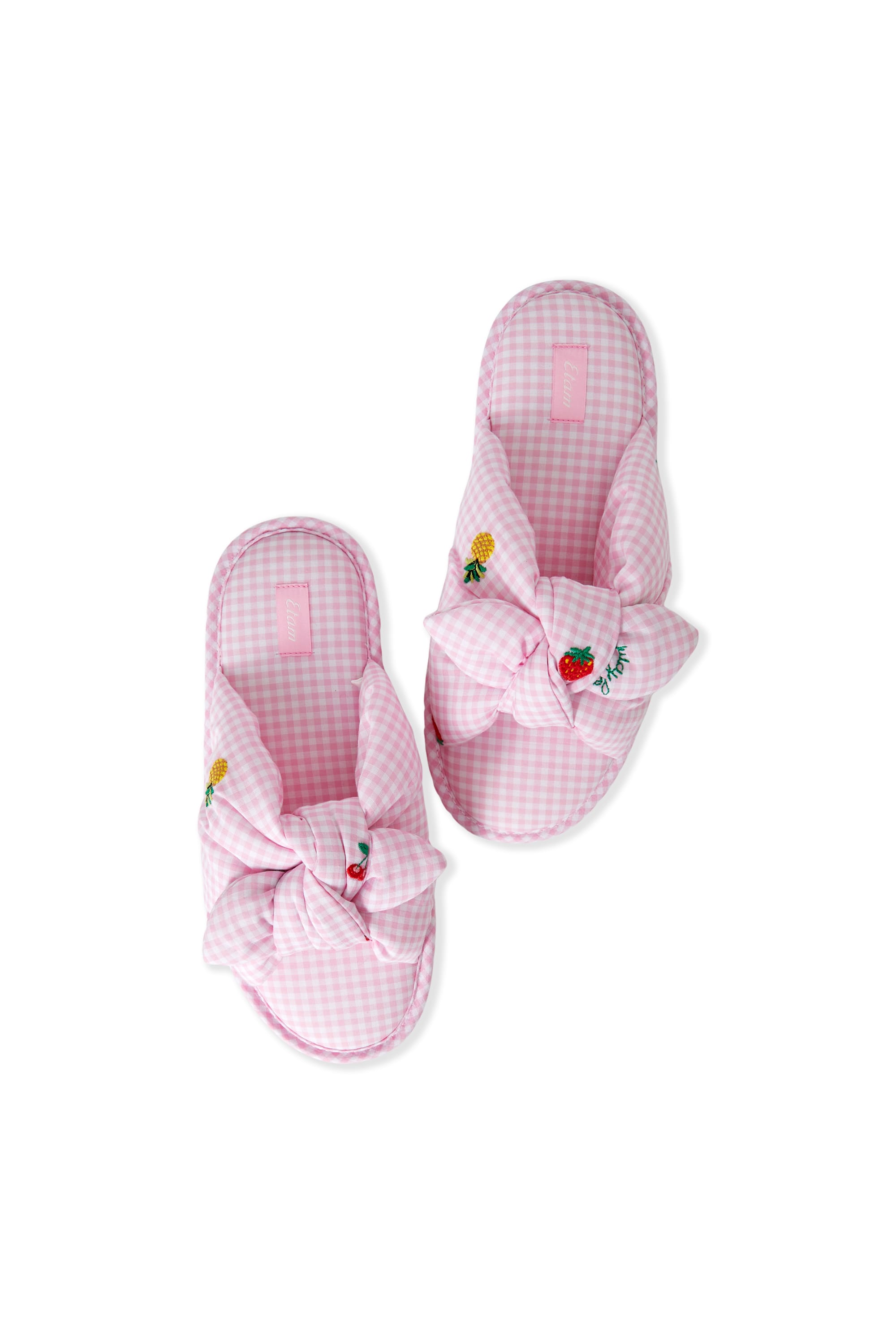 Etam seany new - tongs in rose bonbon - Image 4