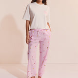 Etam brisa - pantalon 7/8 in rose bonbon - Image 4