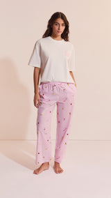 Etam brisa - pantalon 7/8 in rose bonbon - Image 4