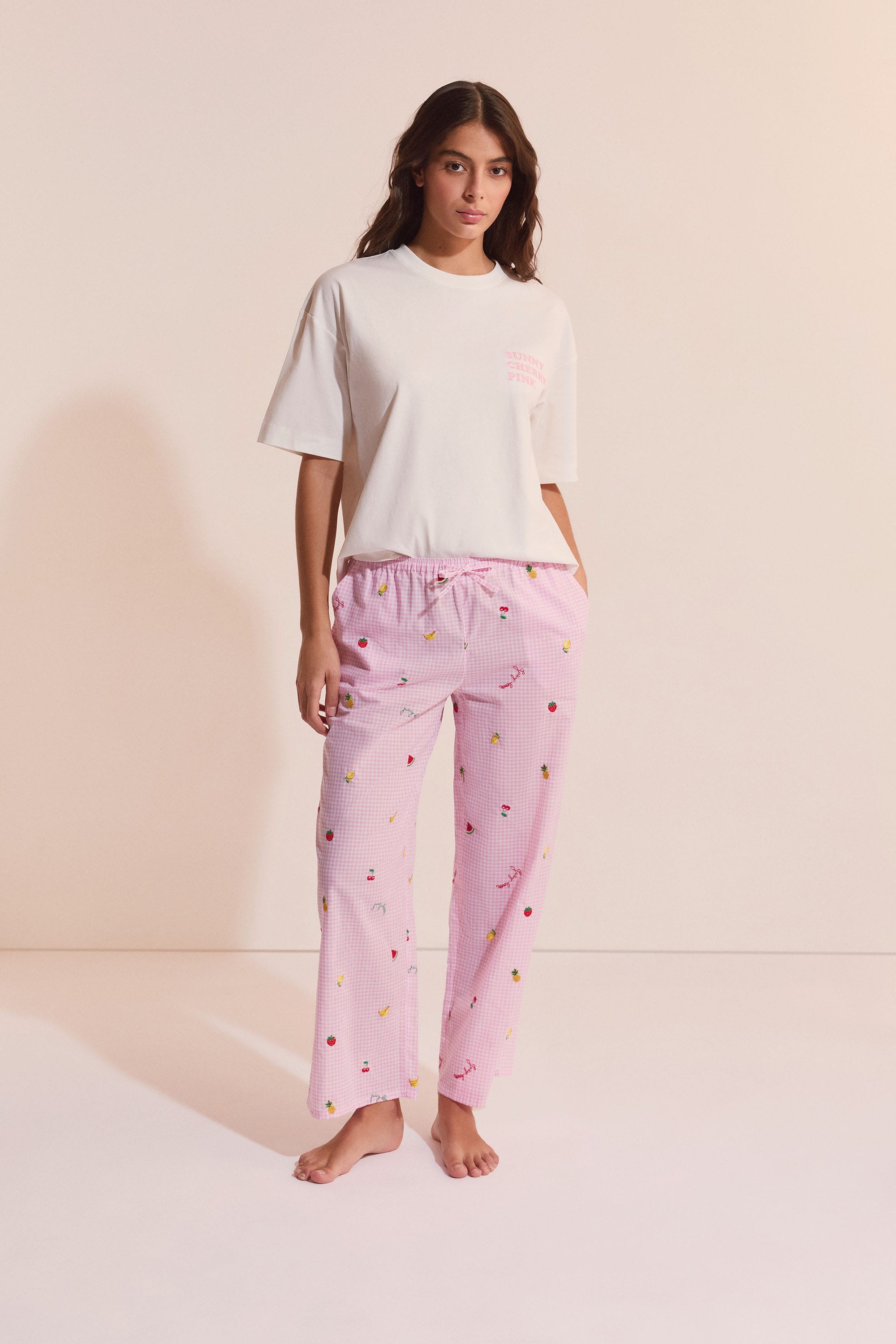 Etam brisa - pantalon 7/8 in rose bonbon - Image 4