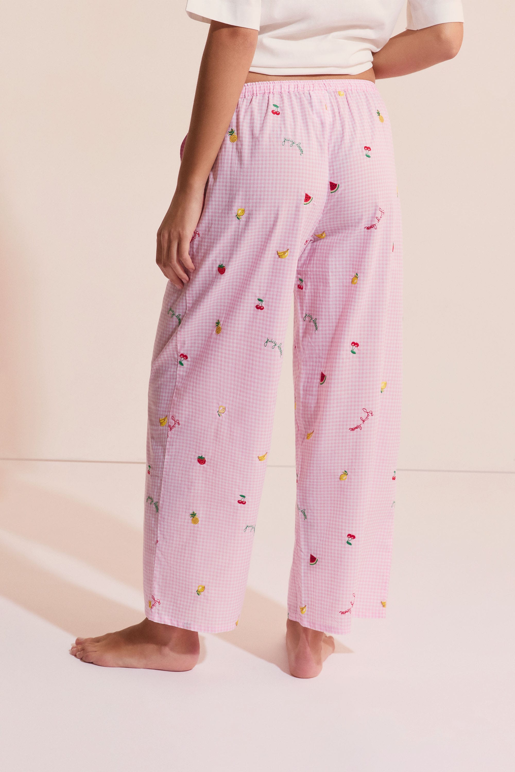 Etam brisa - pantalon 7/8 in rose bonbon - Image 2