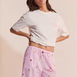 Etam brisa - pantalon 7/8 in rose bonbon - Image 3