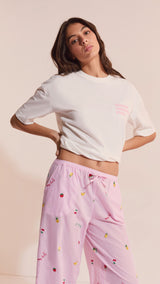 Etam brisa - pantalon 7/8 in rose bonbon - Image 3