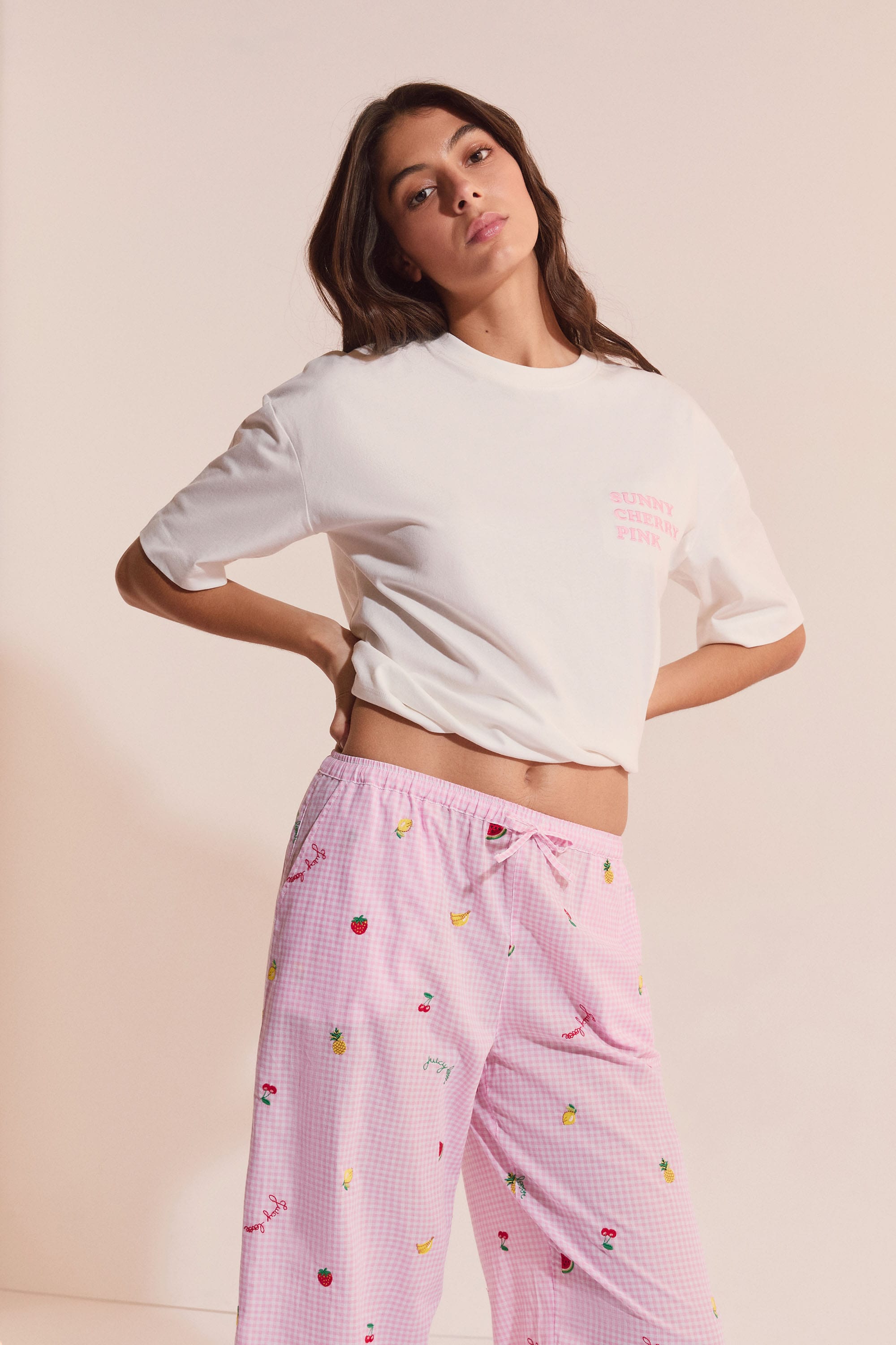 Etam brisa - pantalon 7/8 in rose bonbon - Image 3
