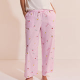 Etam brisa - pantalon 7/8 in rose bonbon - Image 1