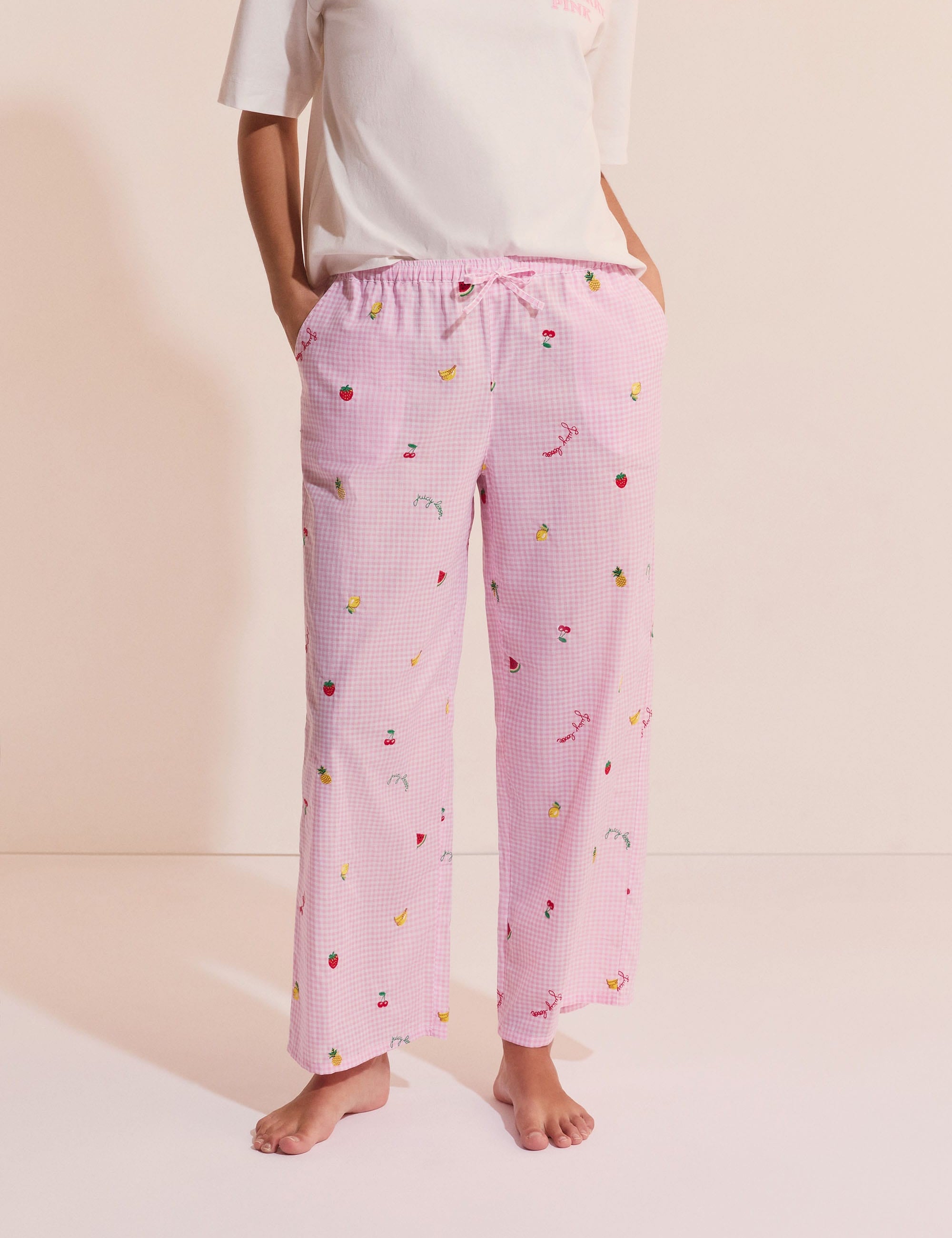 Etam brisa - pantalon 7/8 in rose bonbon - Image 1