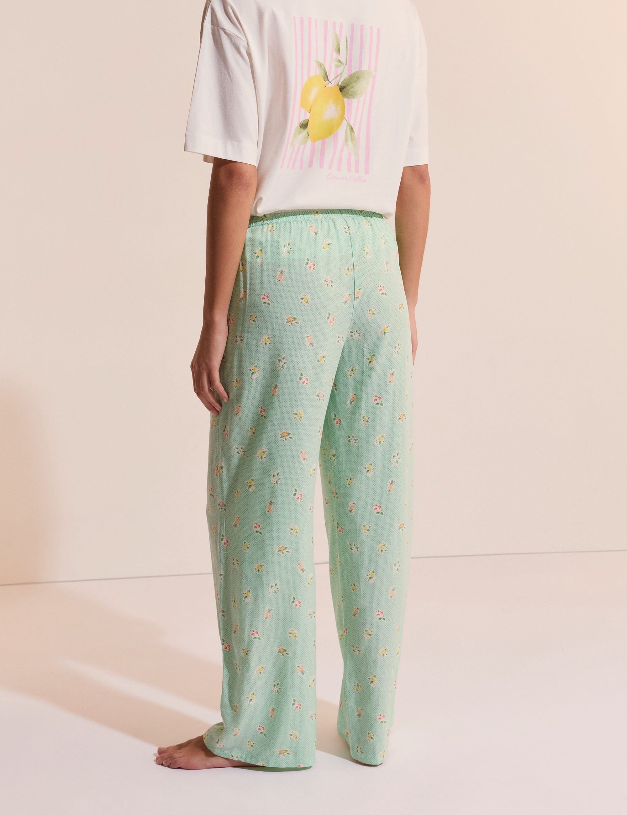 Etam baya - pantalon in vert nil - Image 2