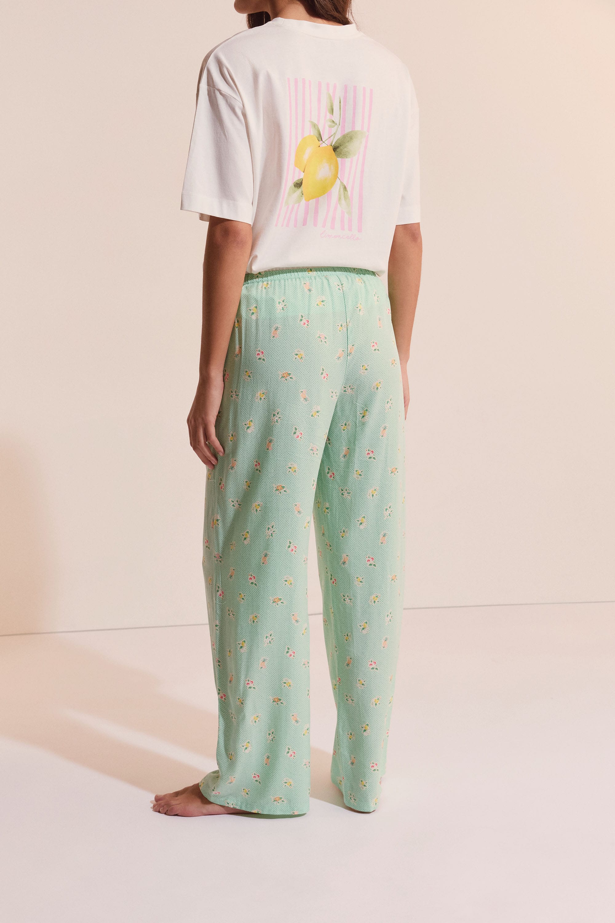Etam baya - pantalon in vert nil - Image 2