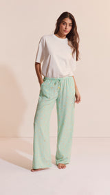 Etam baya - pantalon in vert nil - Image 3
