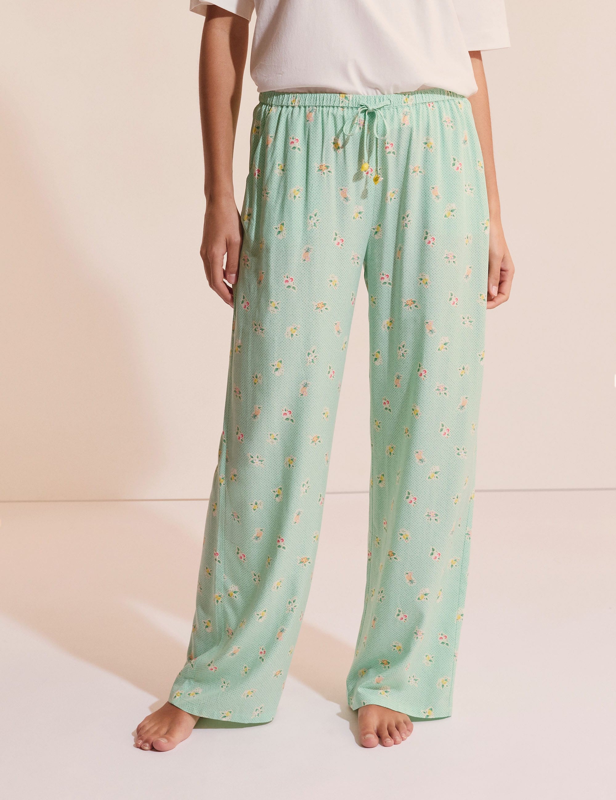 Etam baya - pantalon in vert nil - Image 1