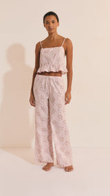 Etam odessa - pantalon in rose poudre - Image 4