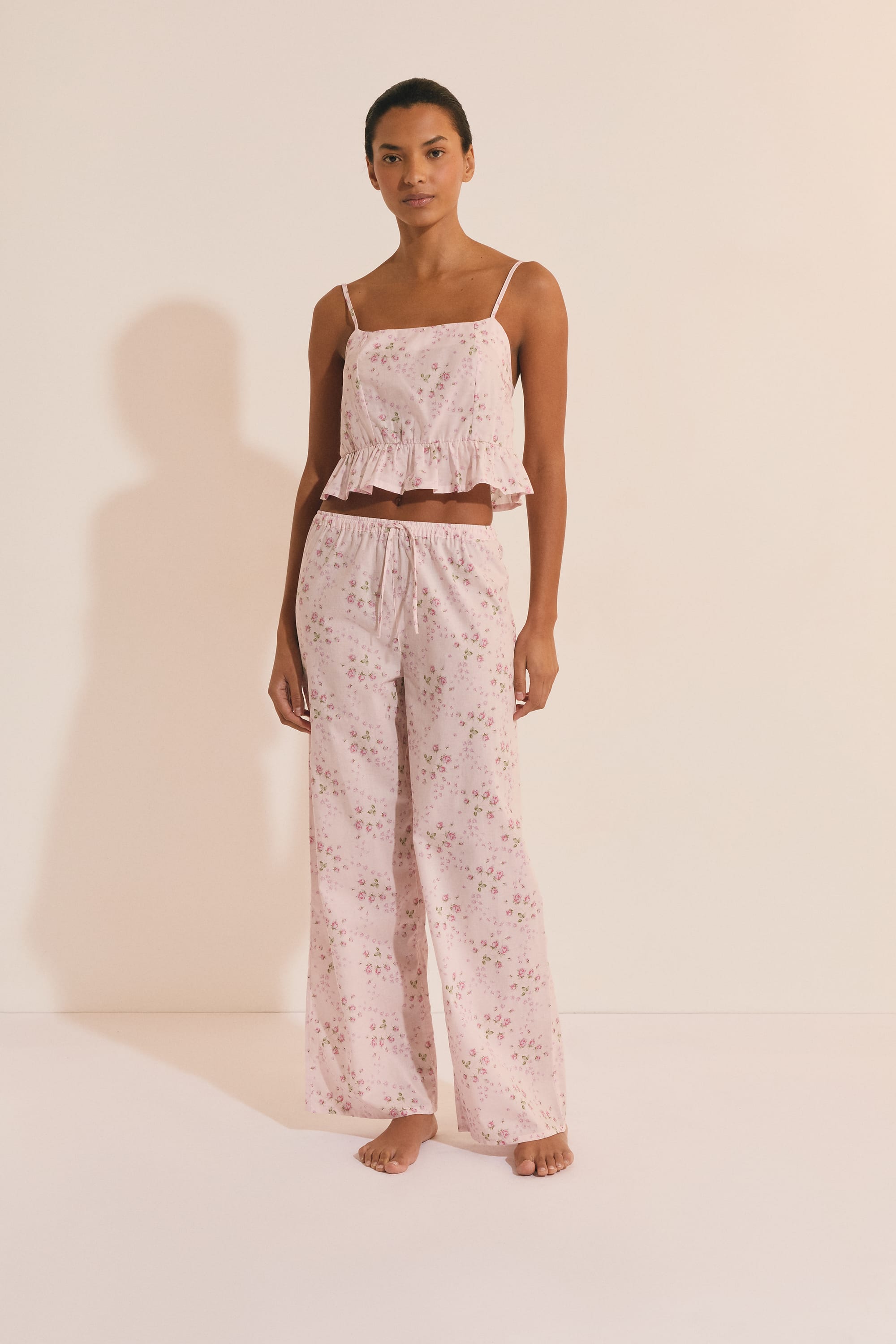 Etam odessa - pantalon in rose poudre - Image 4
