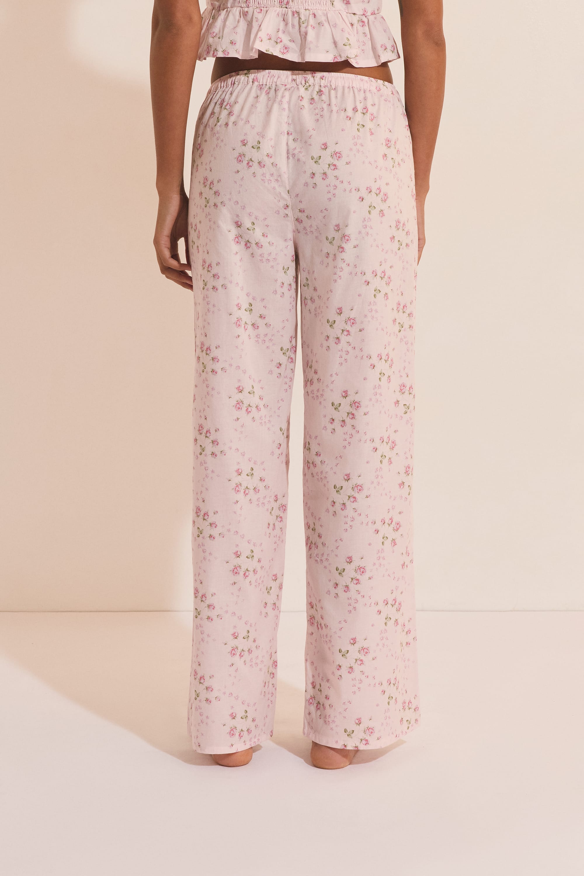 Etam odessa - pantalon in rose poudre - Image 2
