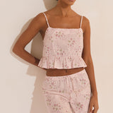 Etam odessa - pantalon in rose poudre - Image 3