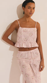 Etam odessa - pantalon in rose poudre - Image 3