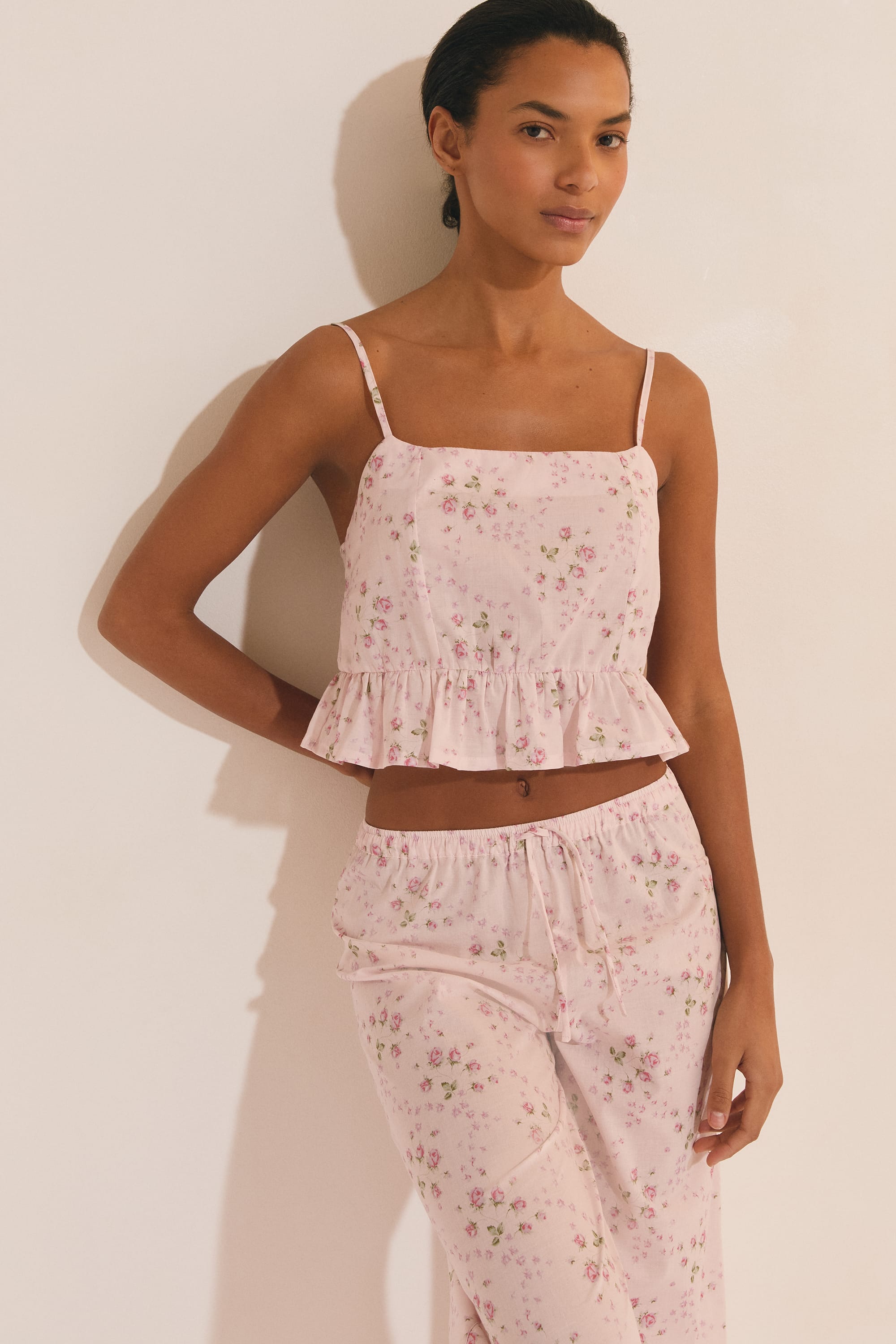 Etam odessa - pantalon in rose poudre - Image 3