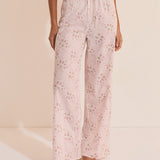 Etam odessa - pantalon in rose poudre - Image 1