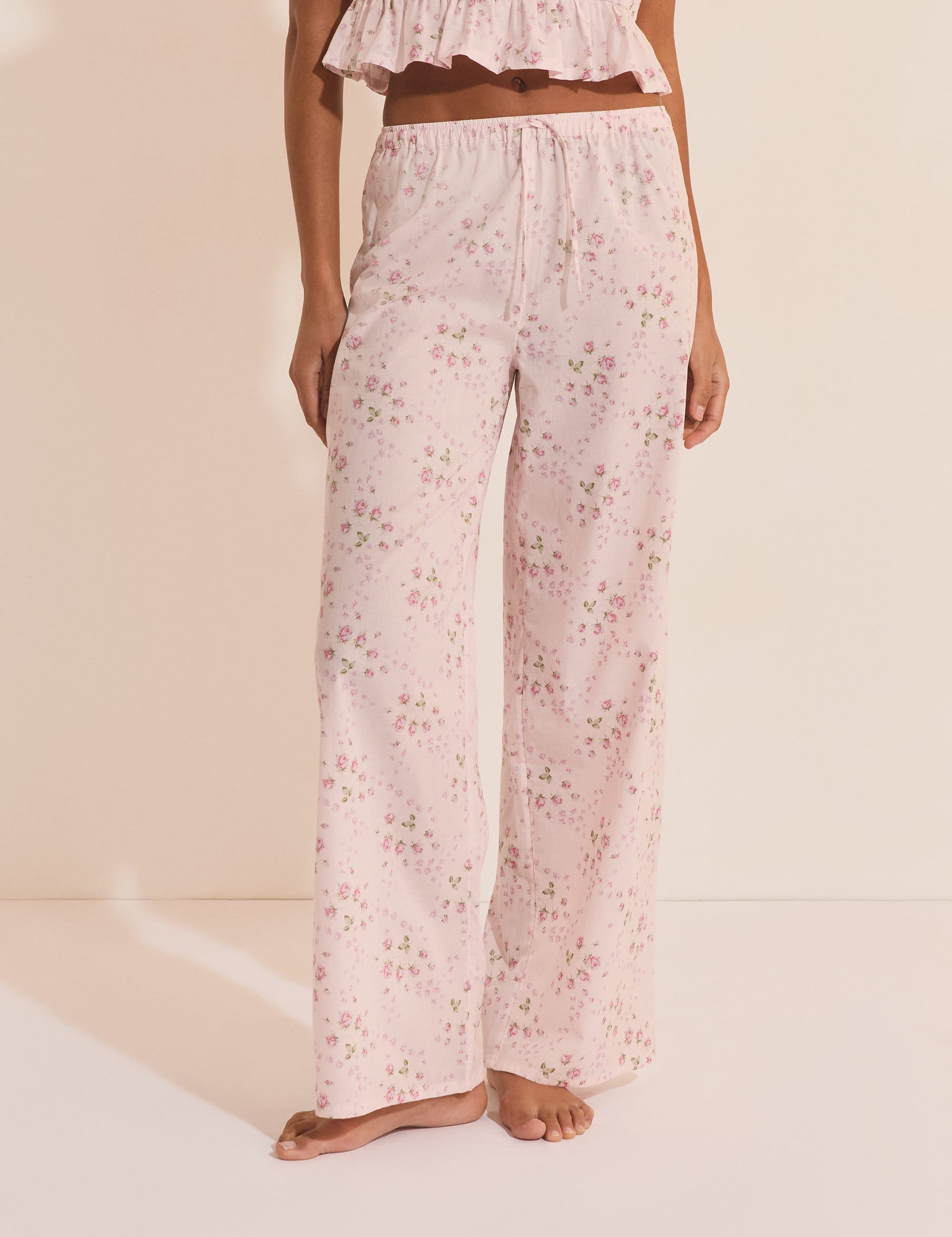 Etam odessa - pantalon in rose poudre - Image 1