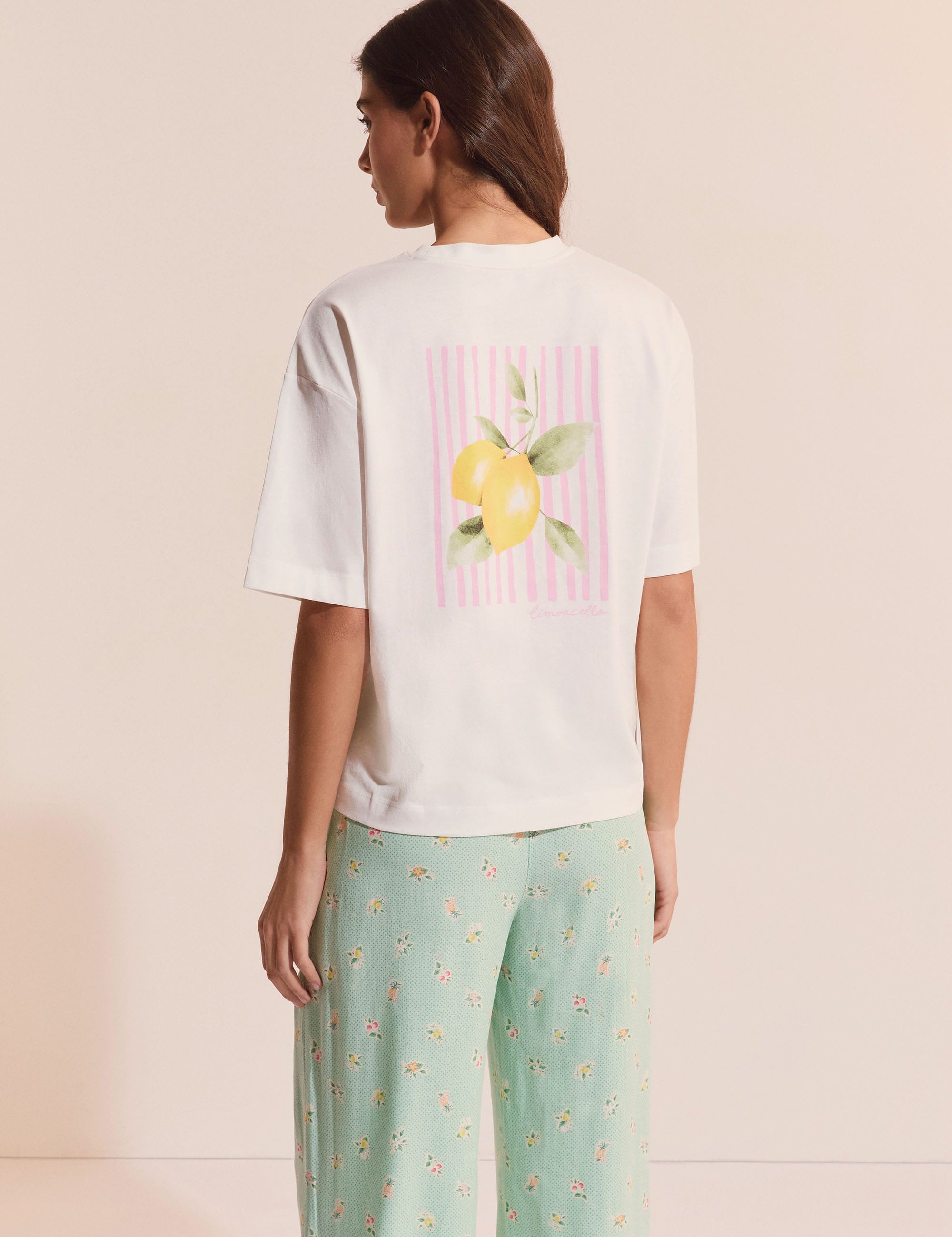 Etam riviera - t shirt in white - Image 2