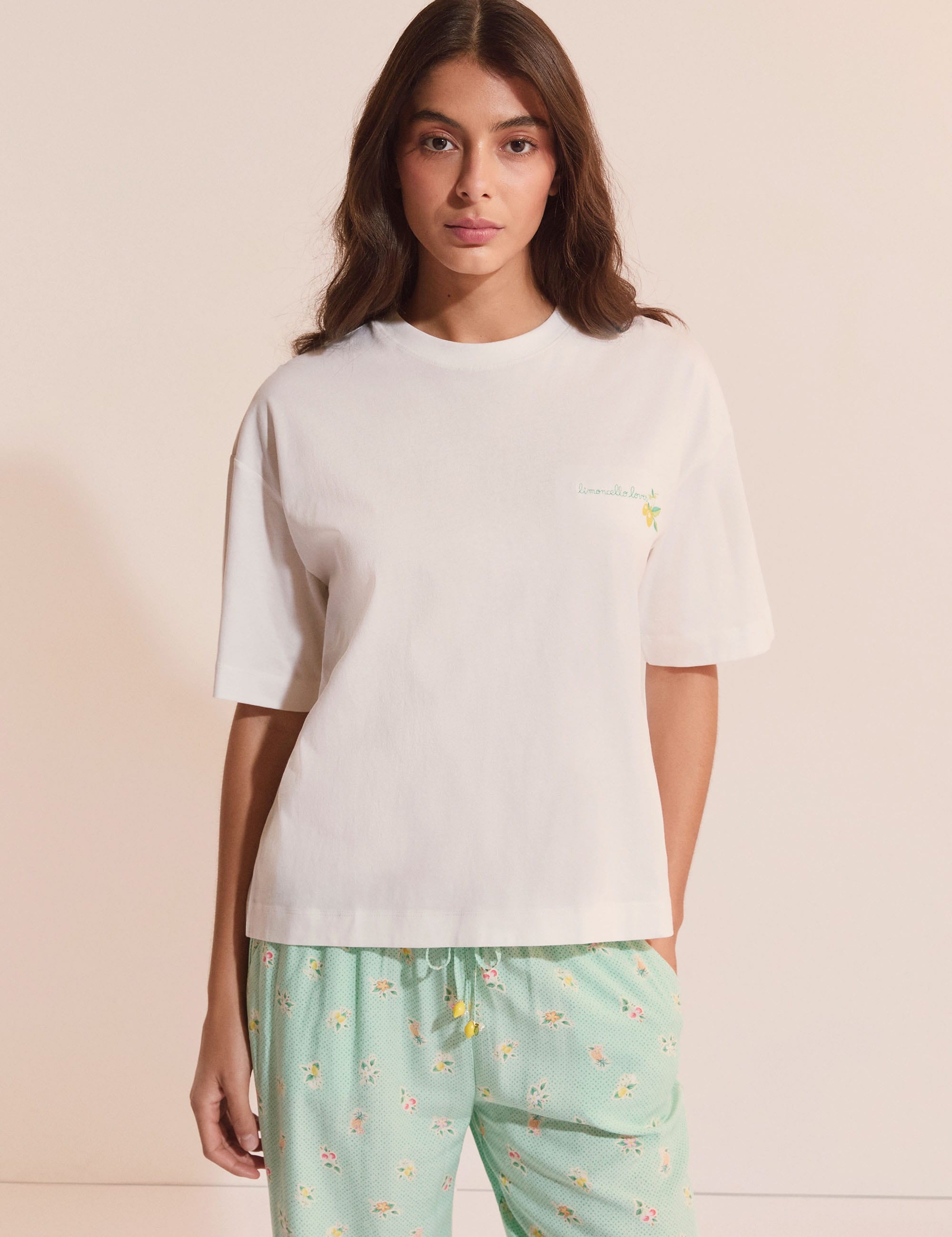 Etam riviera - t shirt in white - Image 1