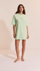 Etam club soleil- big t in vert nil - Image 3