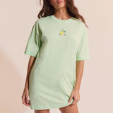 Etam club soleil- big t in vert nil - Image 1