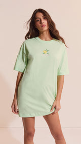 Etam club soleil- big t in vert nil - Image 1