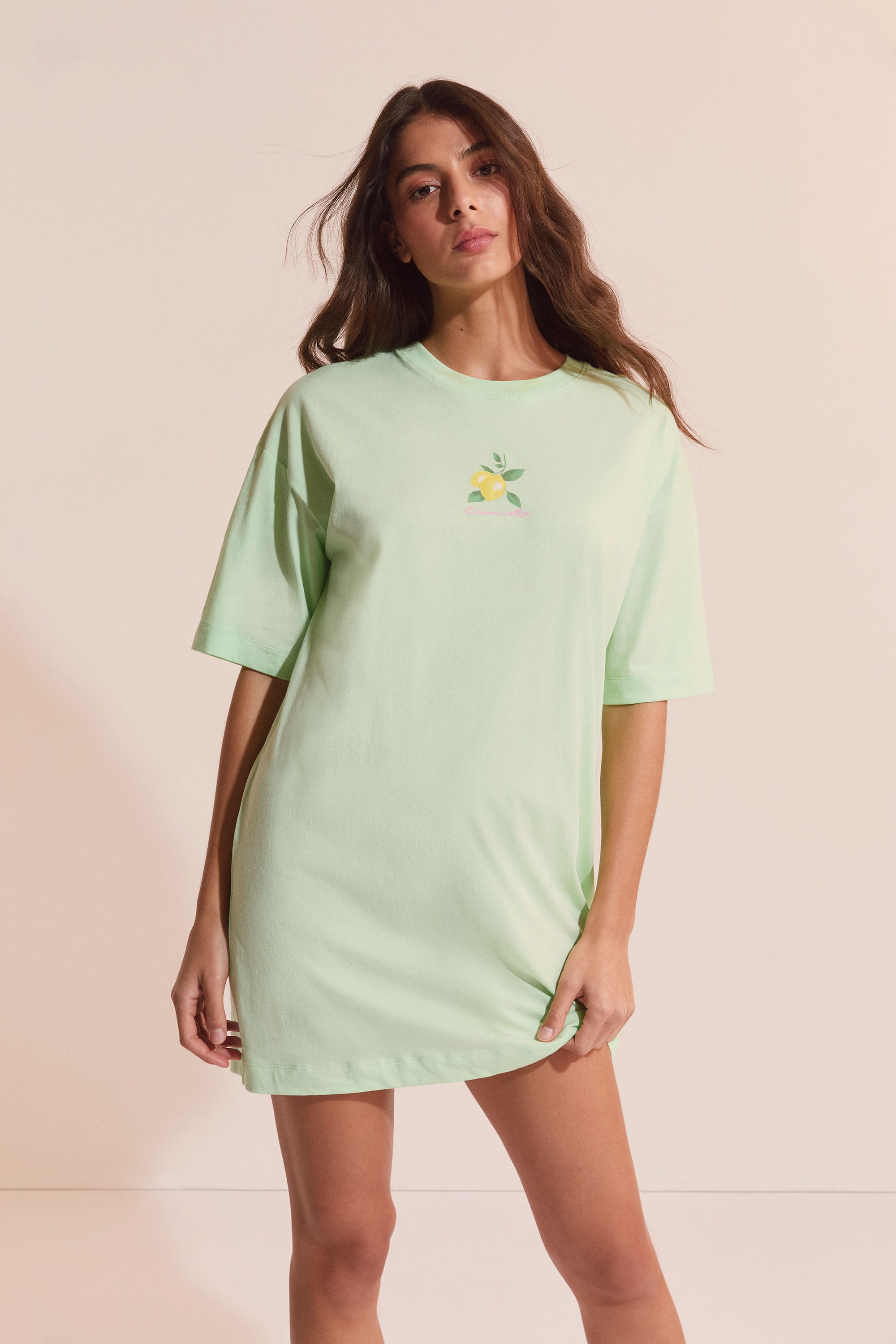 Etam club soleil- big t in vert nil - Image 1