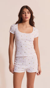 Etam rives - short in white - Image 4