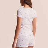 Etam rives - short in white - Image 2