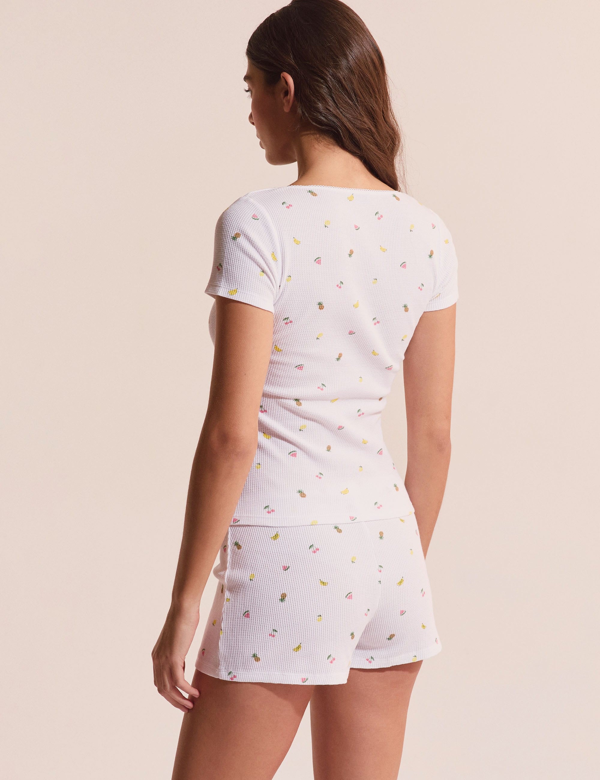 Etam rives - short in white - Image 2